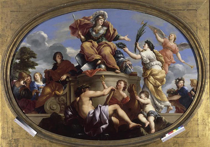 LA GLORIFICATION DE LA FRANCE