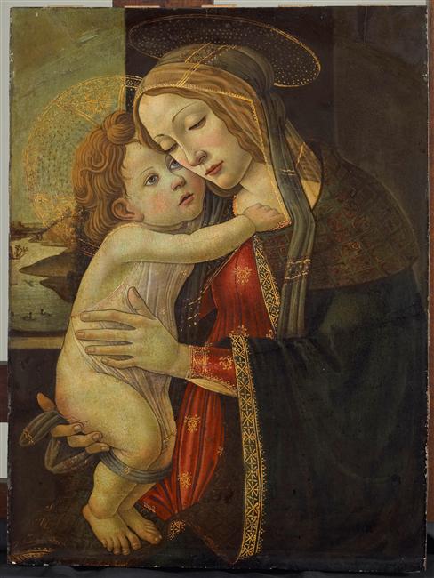 La Vierge et l'Enfant