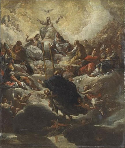 LEGENDE DE SAINT THOMAS D'AQUIN