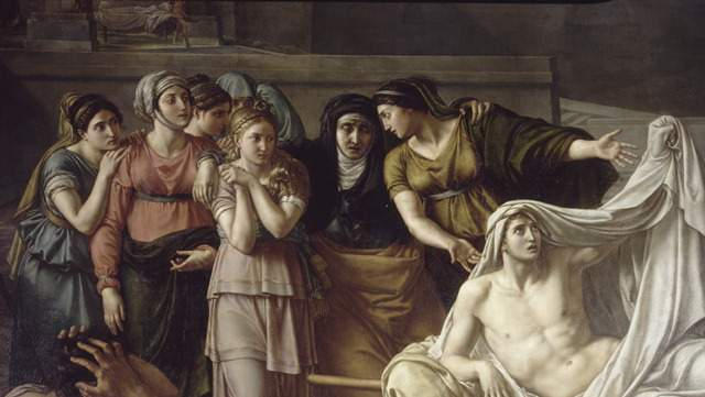 LA RESURRECTION DU FILS DE LA VEUVE DE NAIM