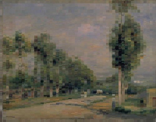 ROUTE DE VERSAILLES A LOUVECIENNES