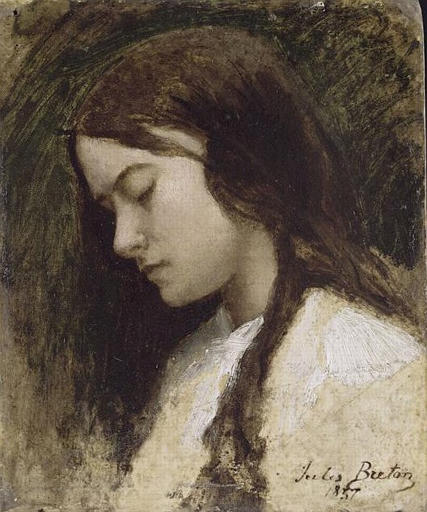 TETE DE FEMME