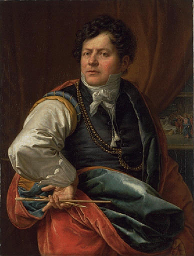 AUTOPORTRAIT EN COSTUME DE FANTAISIE
