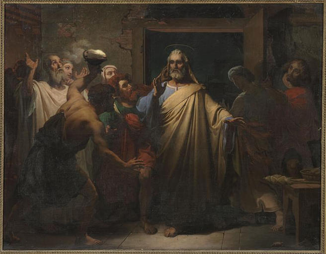 SAINT PIERRE DELIVRE DE PRISON