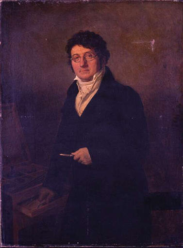 PORTRAIT DE LOUIS LEOPOLD BOILLY