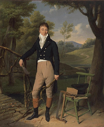 PORTRAIT D'HOMME