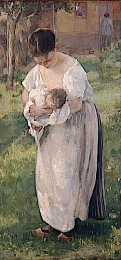 LOUISE CATTEL, NOURRICE