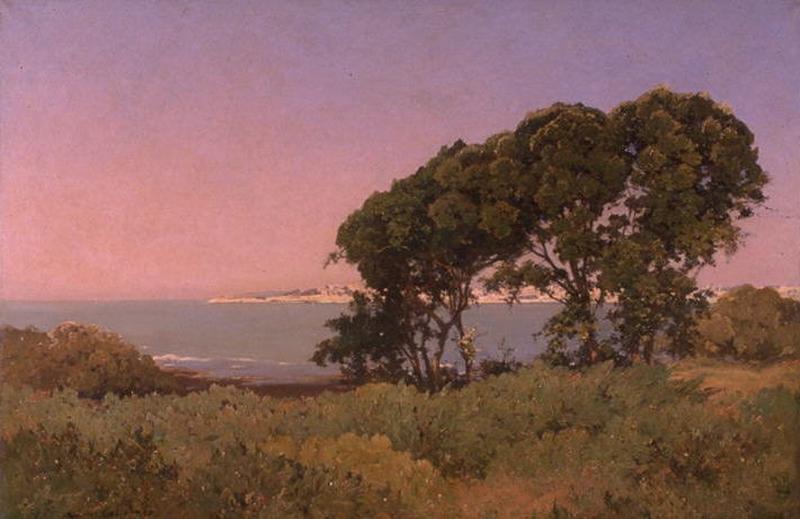 Vue de Royan depuis le Médoc