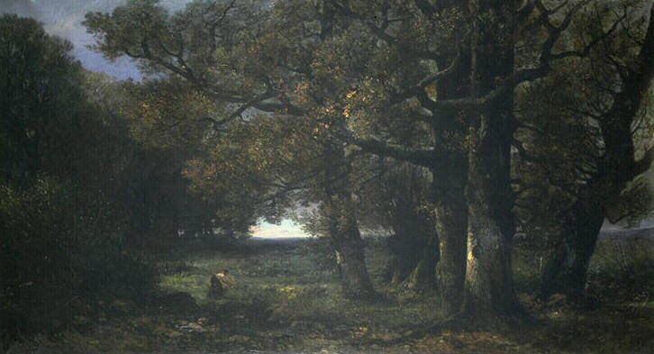 Rayon d'automne. Souvenir du parc de Cognac