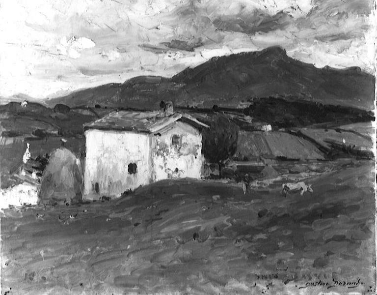 Paysage à Ciboure