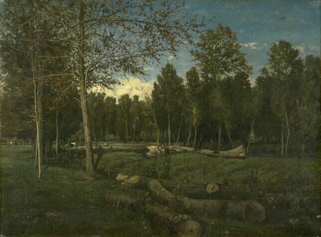 La prairie (environs de Bruxelles)