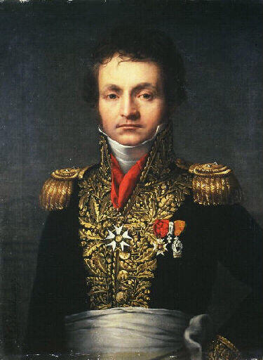 Portrait du Général de brigade Pierre de Pelleport