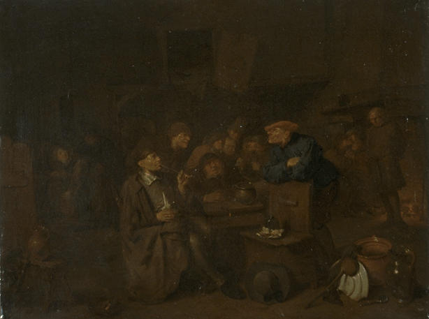 SCENE D'INTERIEUR