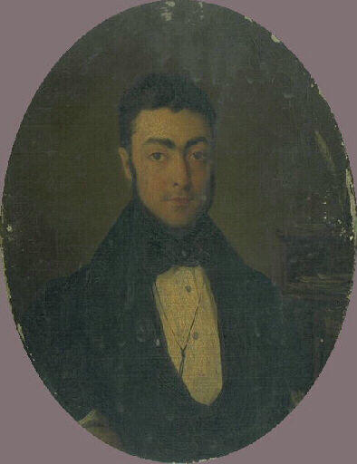 Portrait de Jacques Periers (grand-père de l' artiste)