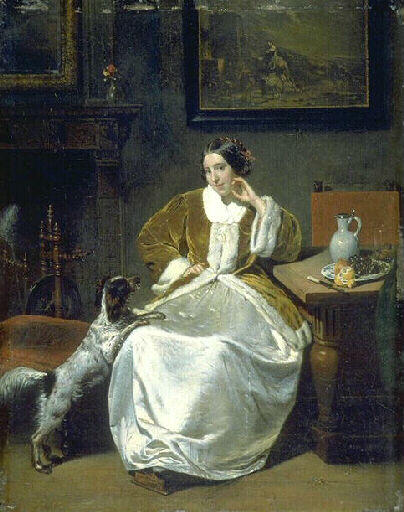 Portrait de Madame Baradgen mère