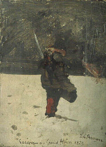 Esquisse pour un militaire