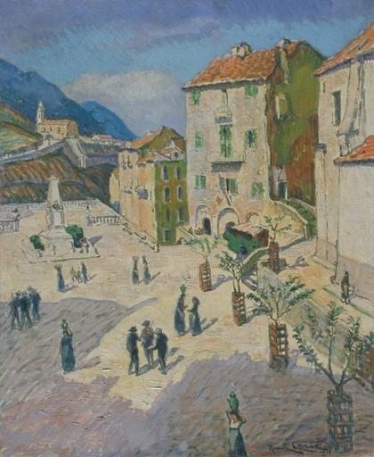 PLACE A SARTENE