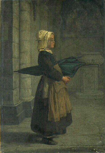 Paysanne bretonne
