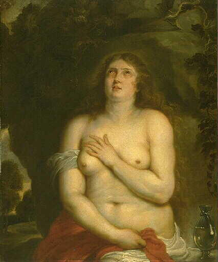 Sainte Madeleine repentante ; La Madeleine au désert (autre titre) ; La Madeleine repentante (autre titre)