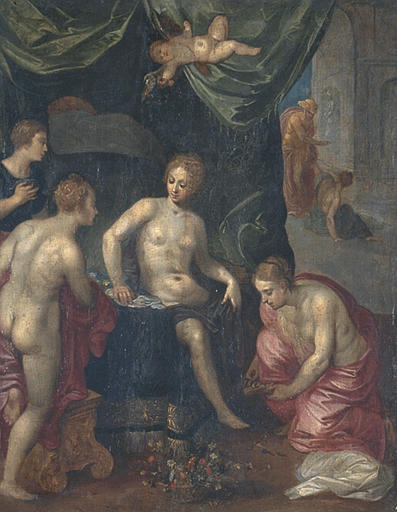 LA TOILETTE D'HERSE