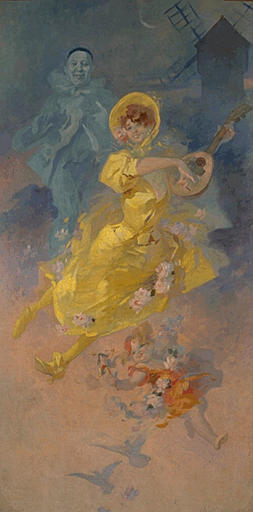 Pierrot et Colombine