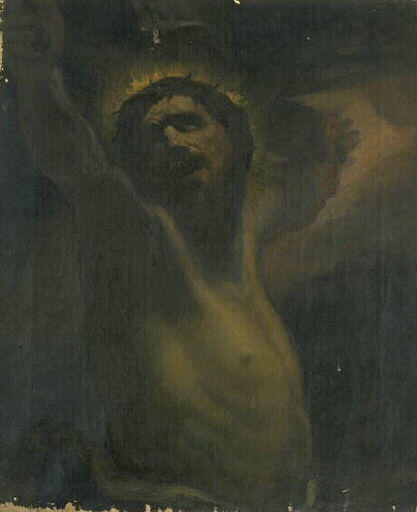 Le Christ sur la croix