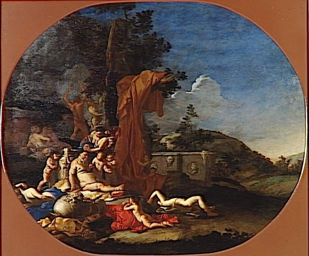 SUITE D'UNE FETE DE SILENE