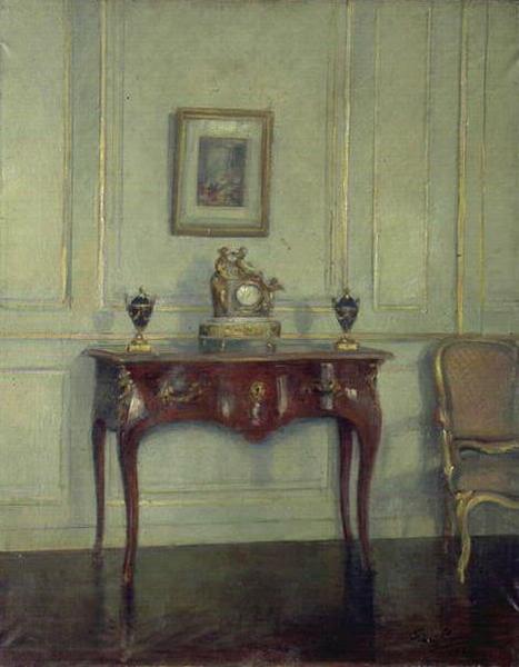 Intérieur à la fenêtre
