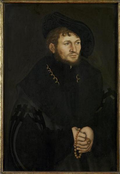PORTRAIT D'UN SEIGNEUR DE KOCKERITZ