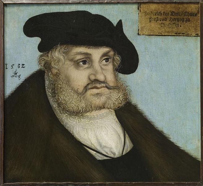 FREDERIC III LE SAGE ; DIT AUTREFOIS JEAN FREDERIC LE MAGNANIME