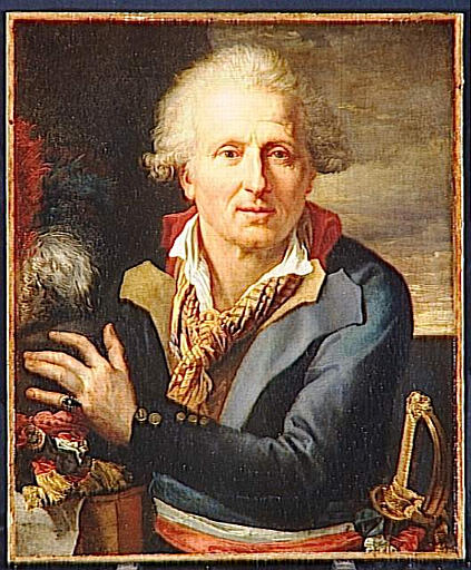 PORTRAIT DE JEAN-HENRI LESAGE-RENAULT DEPUTE DE LILLE A LA CONVENTION NATIONALE