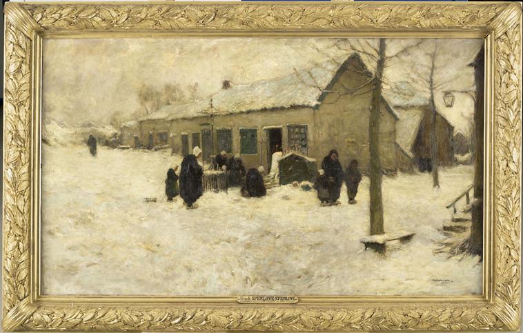 FUNERAILLES DANS LE LOW-COUNTRY, UN JOUR D'HIVER