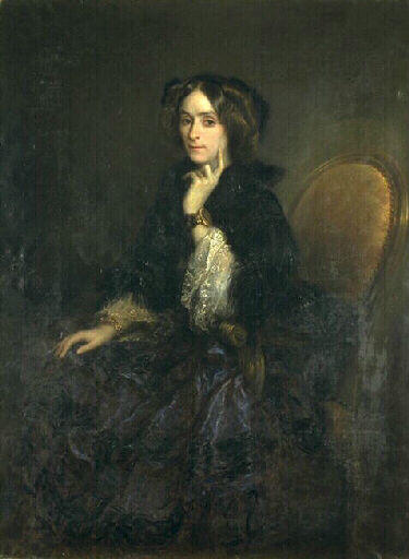 Portrait de Mme Charles Marionneau