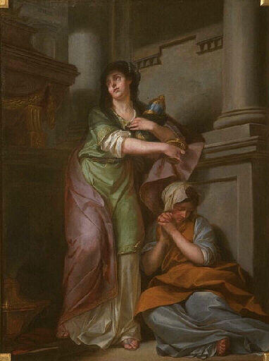 La douleur d'Arthémise