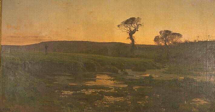 Le soir dans La Hague