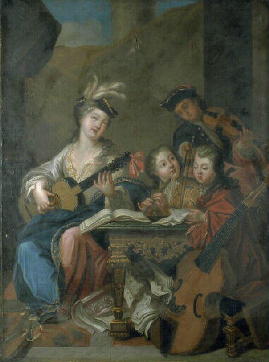 La leçon de musique