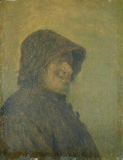 Un buveur ; Portrait d'homme (ancien titre)