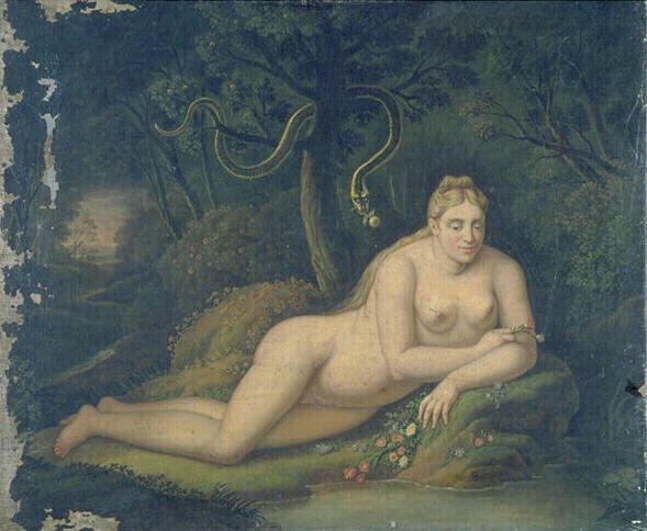 Eve et le serpent