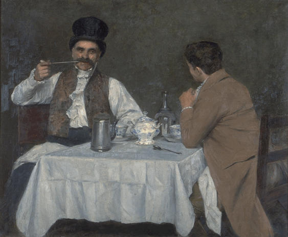 A table