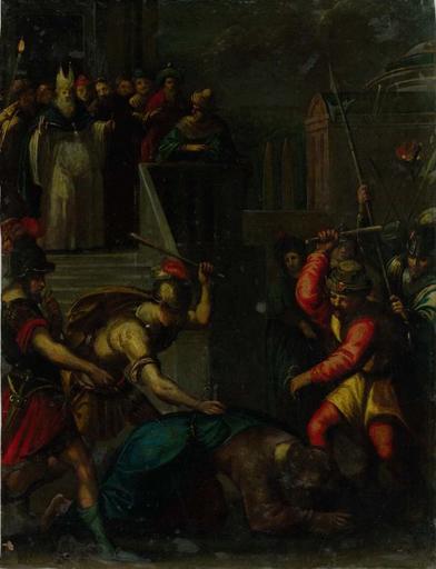 LE CHRIST AUX OUTRAGES