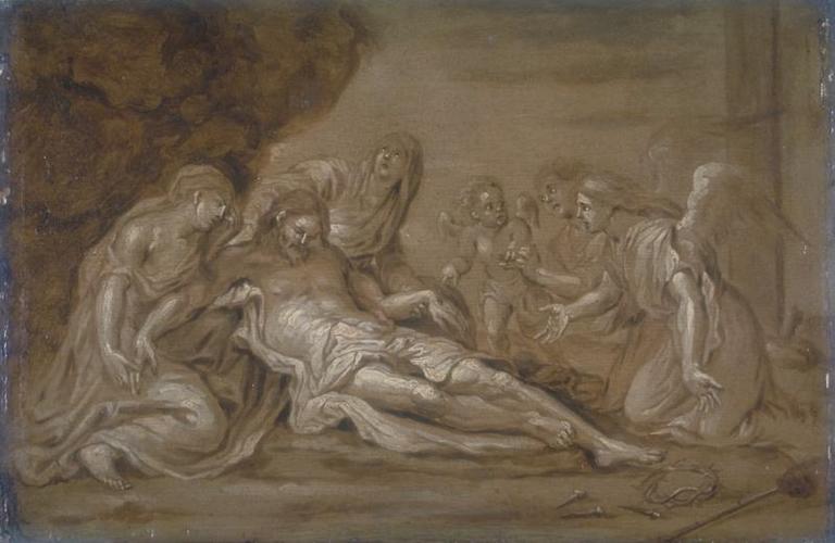 LA DESCENTE DE CROIX