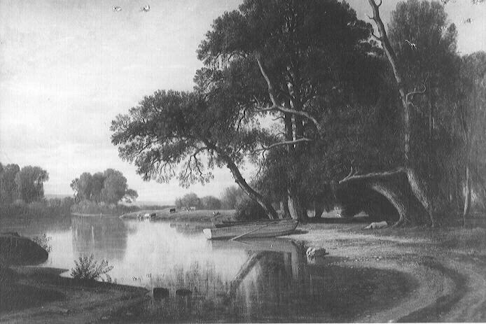 Bords de la Seine à Croissy