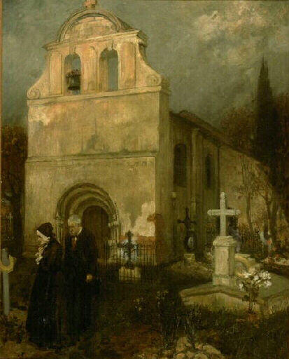 Le cimetière