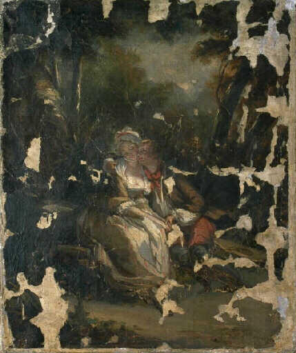 BERGERIE (LE BAISER) ; LE BERGER RECOMPENSE (autre titre)