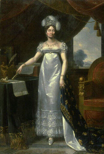 Portrait de la Duchesse d'Angoulême