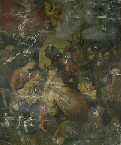 L'Adoration des mages