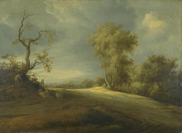 LE REPOS DES MOISSONNEURS