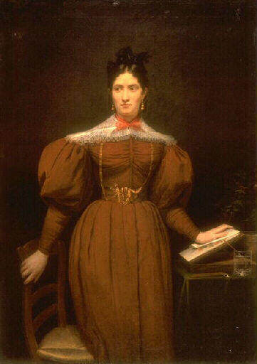Portrait de Madame Monvoisin