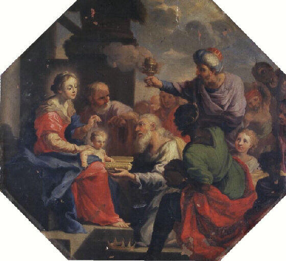 L'adoration des mages