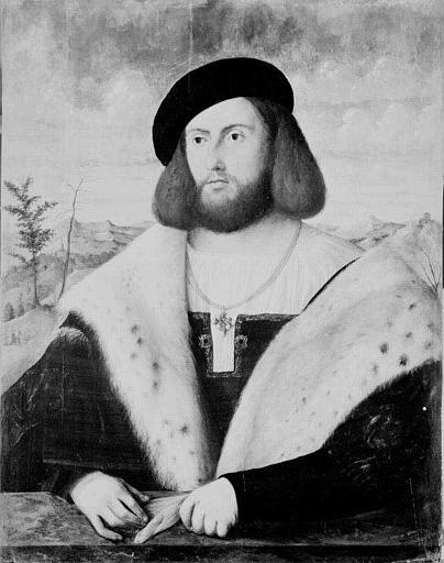 PORTRAIT D'UN NOBLE VENITIEN, L'HOMME AU GANT